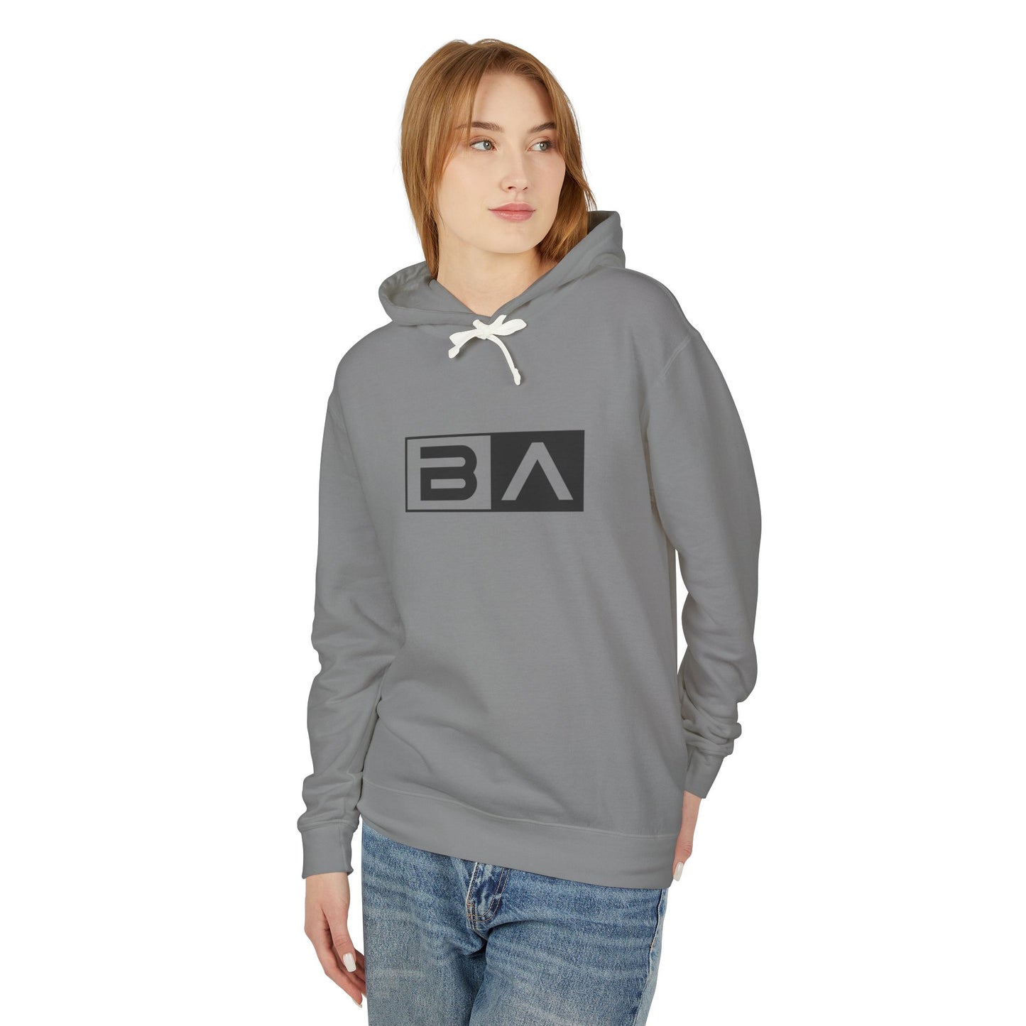 Unisex Lightweight Hooded Sweatshirt