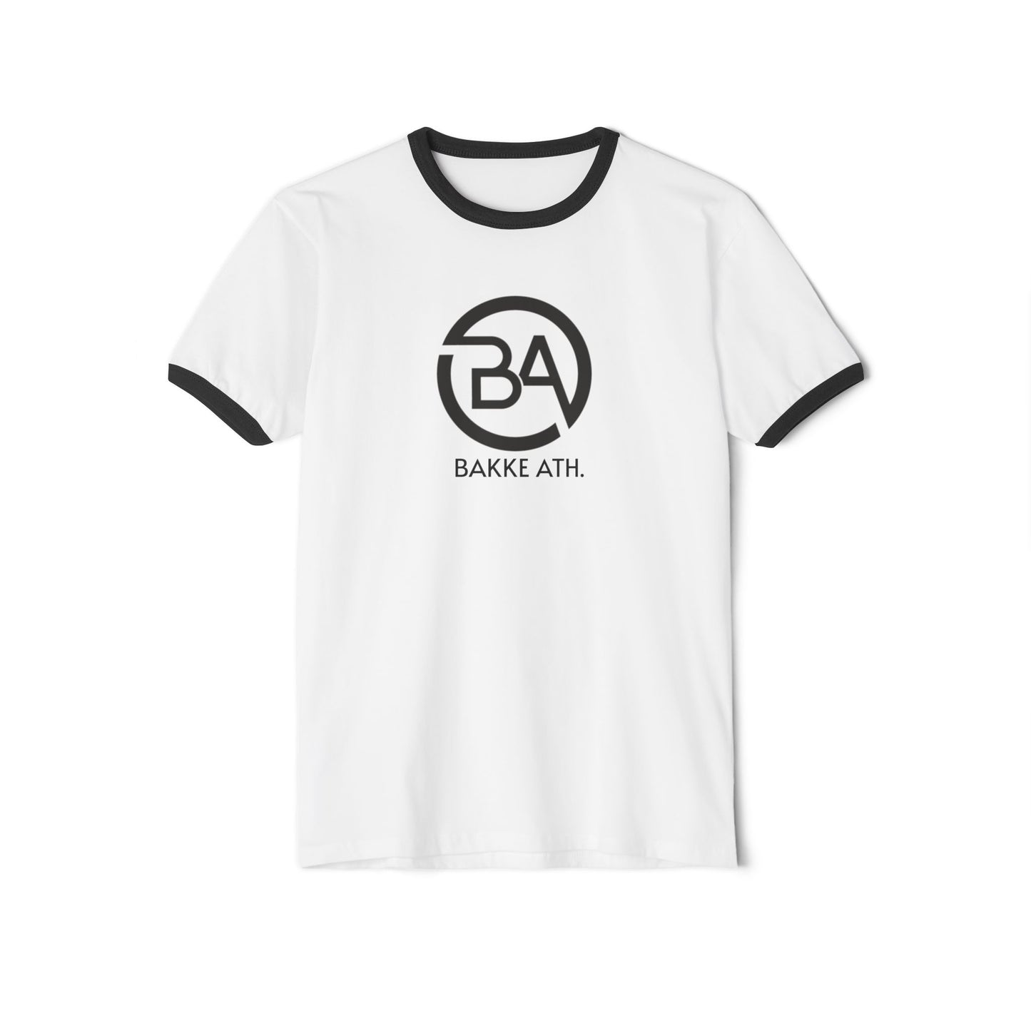 Ringer T-Shirt Simple Perfection - Unisex Cotton