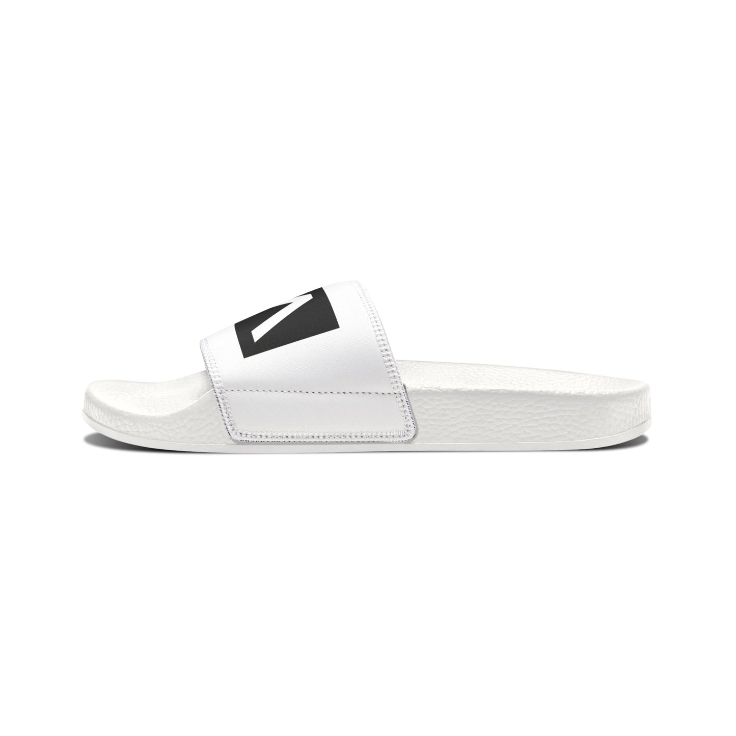 Men's Removable-Strap Sandals - "No Weak Shit" Statement Sliders for Relaxation and Casual Style