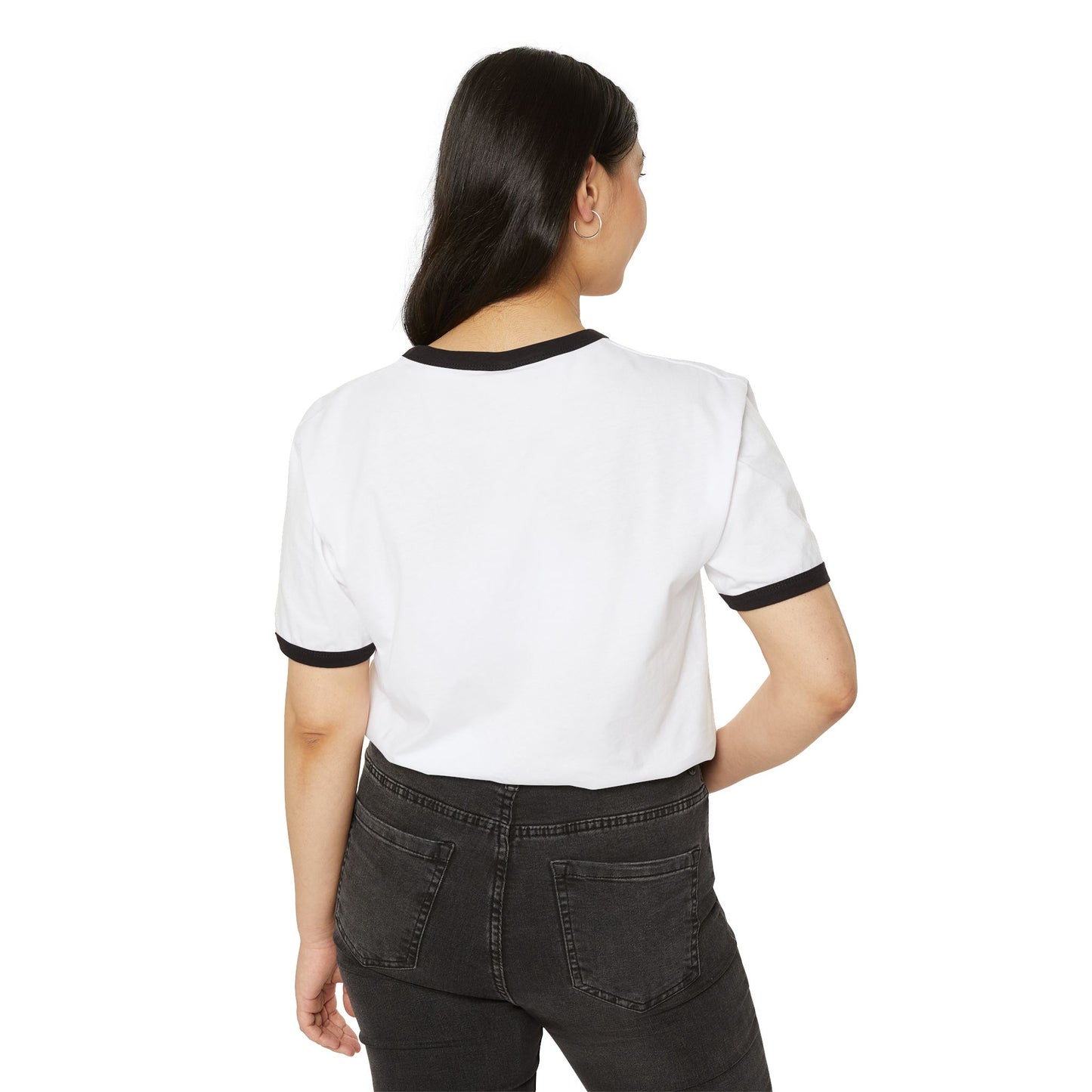 Ringer T-Shirt Simple Perfection - Unisex Cotton