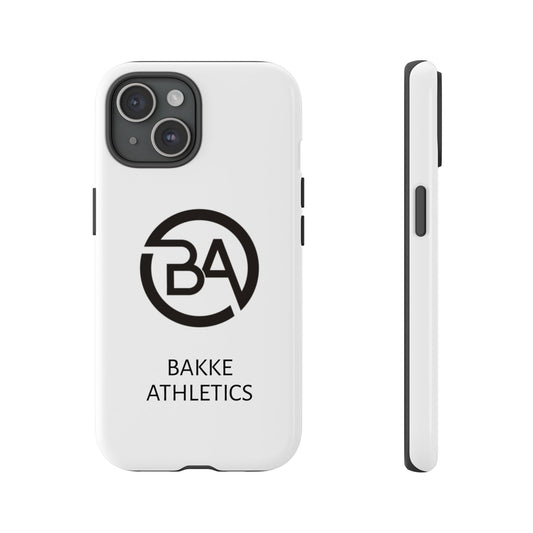 Tough Cases: Durable Phone Case for Bakke Athletics