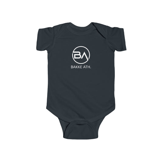 Bakke Ath. Infant Bodysuit – Soft Jersey Apparel for Active Babies