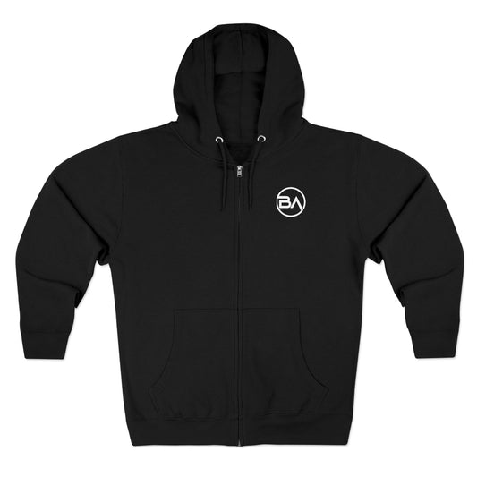 Unisex Zip Hoodie
