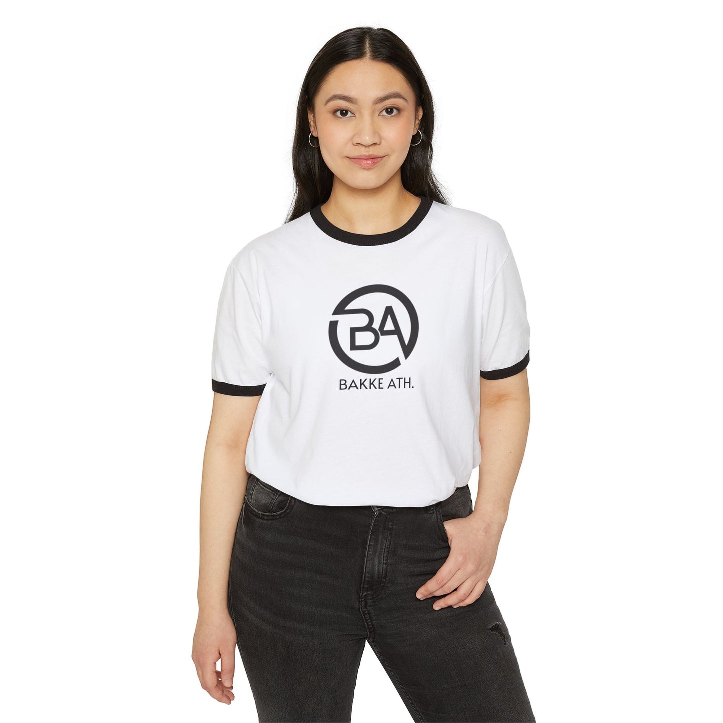 Ringer T-Shirt Simple Perfection - Unisex Cotton